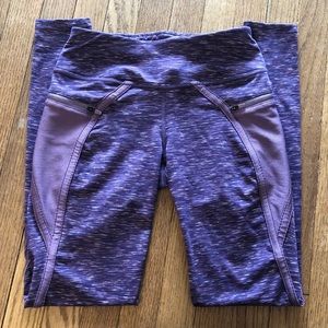 Hylete Nimbus Tight Heather Orchid 27Inseam  X-Small